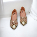 Women Bow Pumps-877
