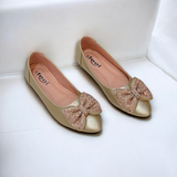 Women Bow Pumps-877