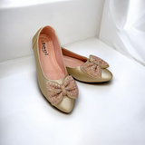 Women Bow Pumps-877