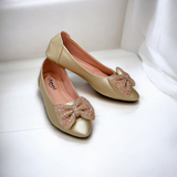 Women Bow Pumps-877