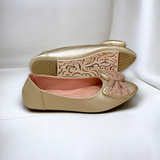 Women Bow Pumps-877