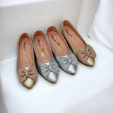 Women Bow Pumps-877