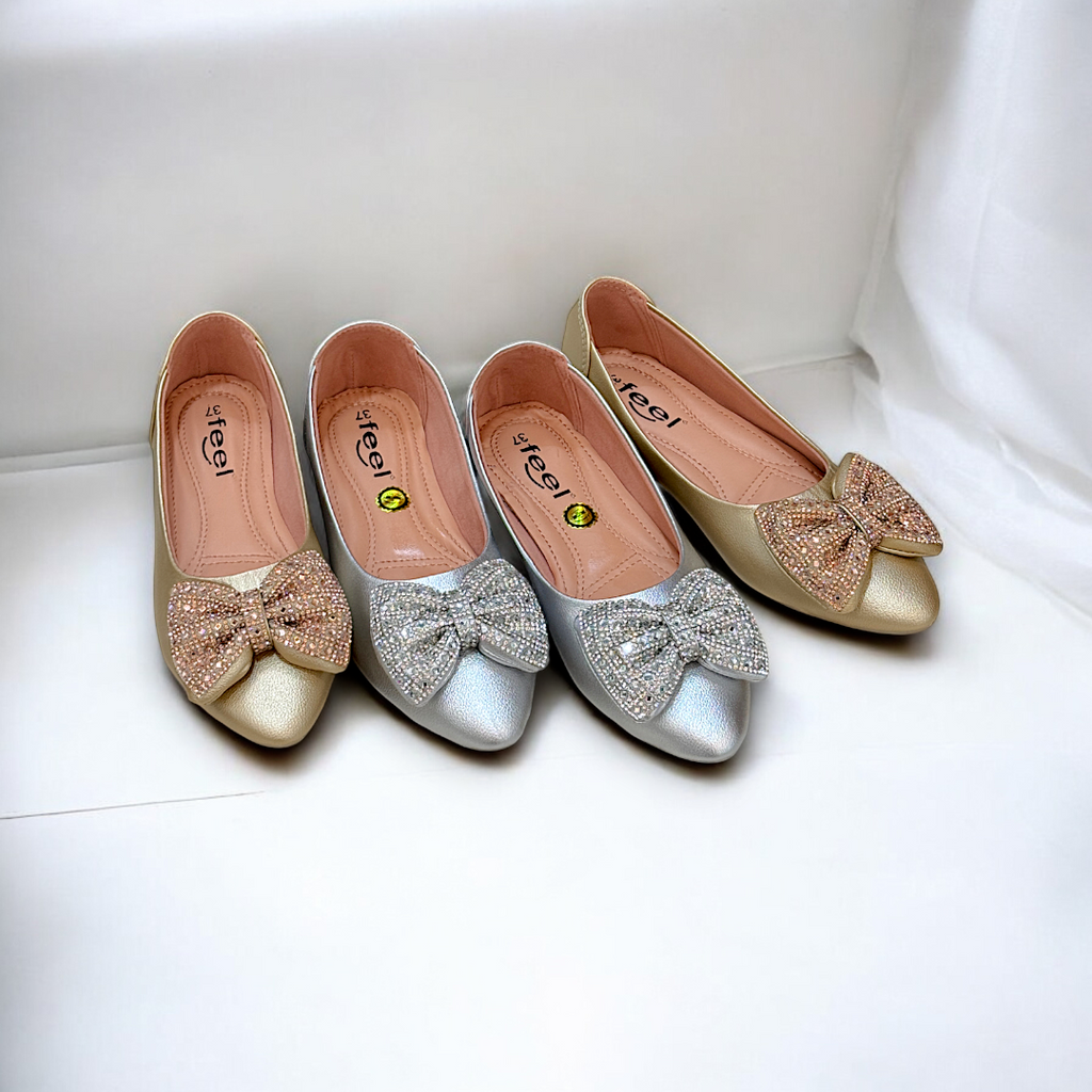 Women Bow Pumps-877