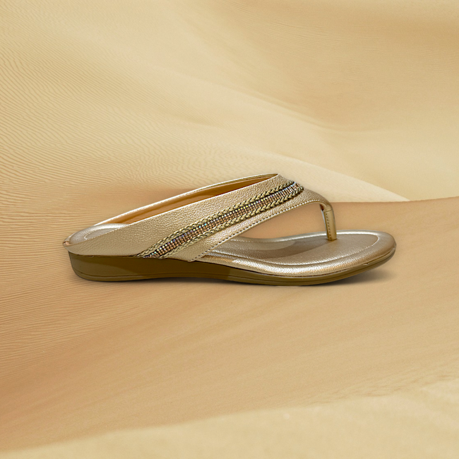 Two Finger Flat Sandal-884 Main Image