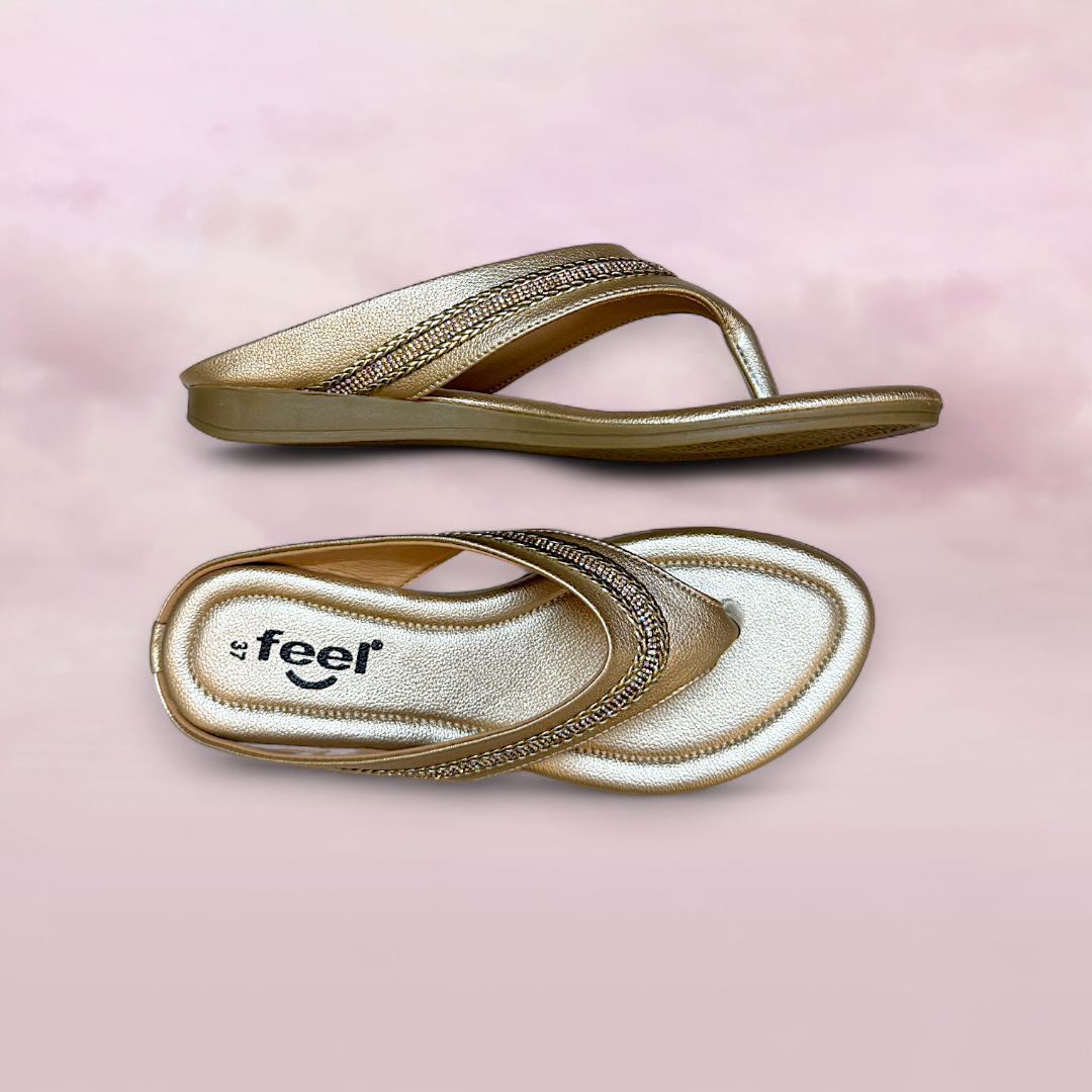 Two Finger Flat Sandal-884