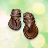 Two Finger Flat Sandal-883