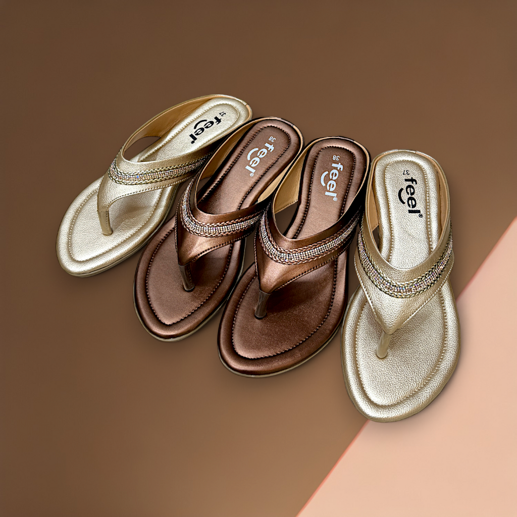 Two Finger Flat Sandal-883