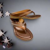 Two Finger Flat Sandal-883