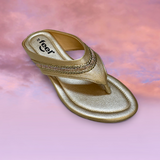 Two Finger Flat Sandal-884