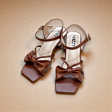 Ankle Knot Box heel-888