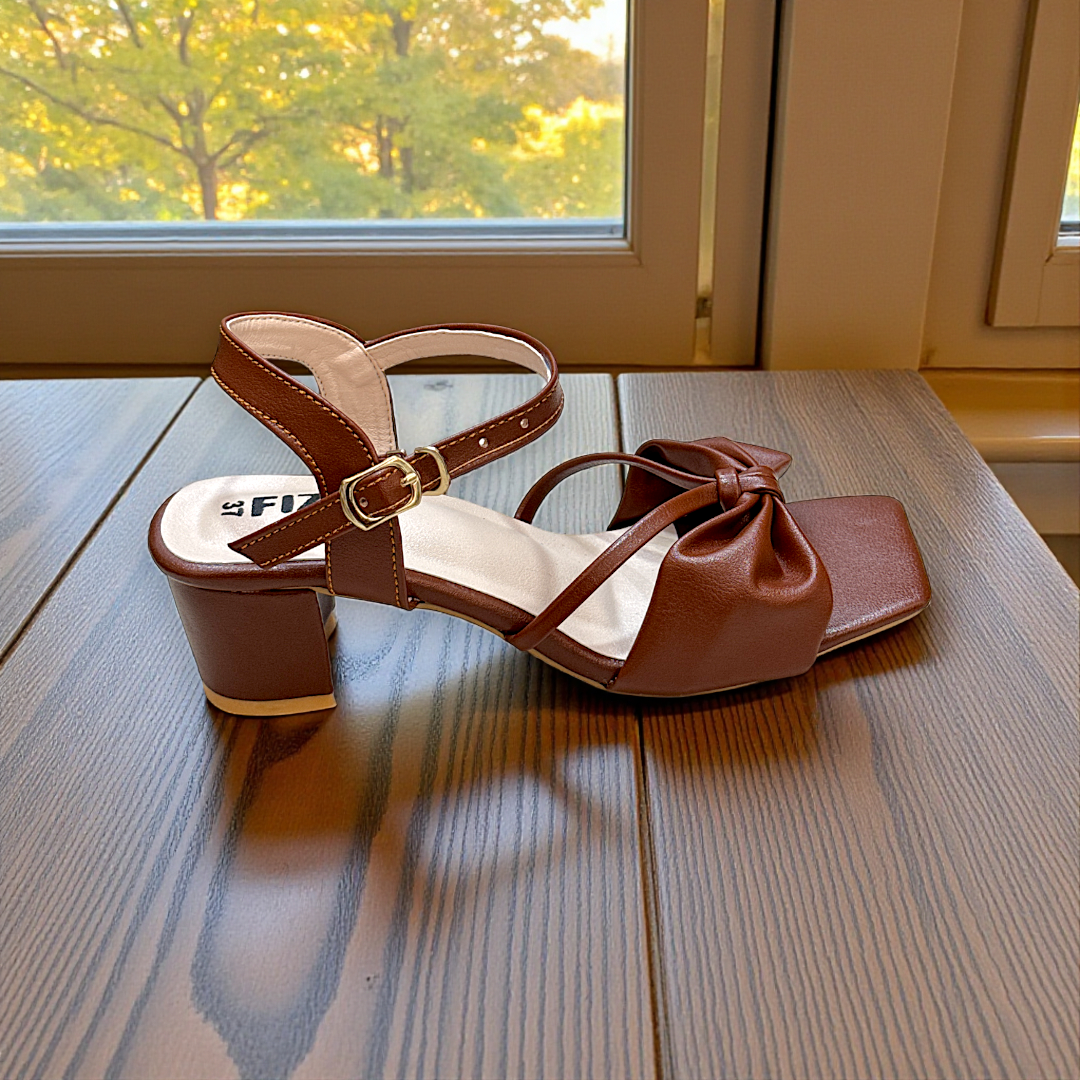 Ankle Knot Box heel-888