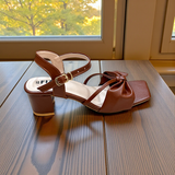 Ankle Knot Box heel-888