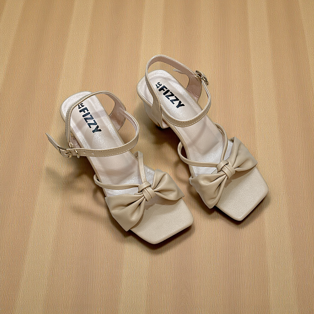 Ankle Knot Box heel-887
