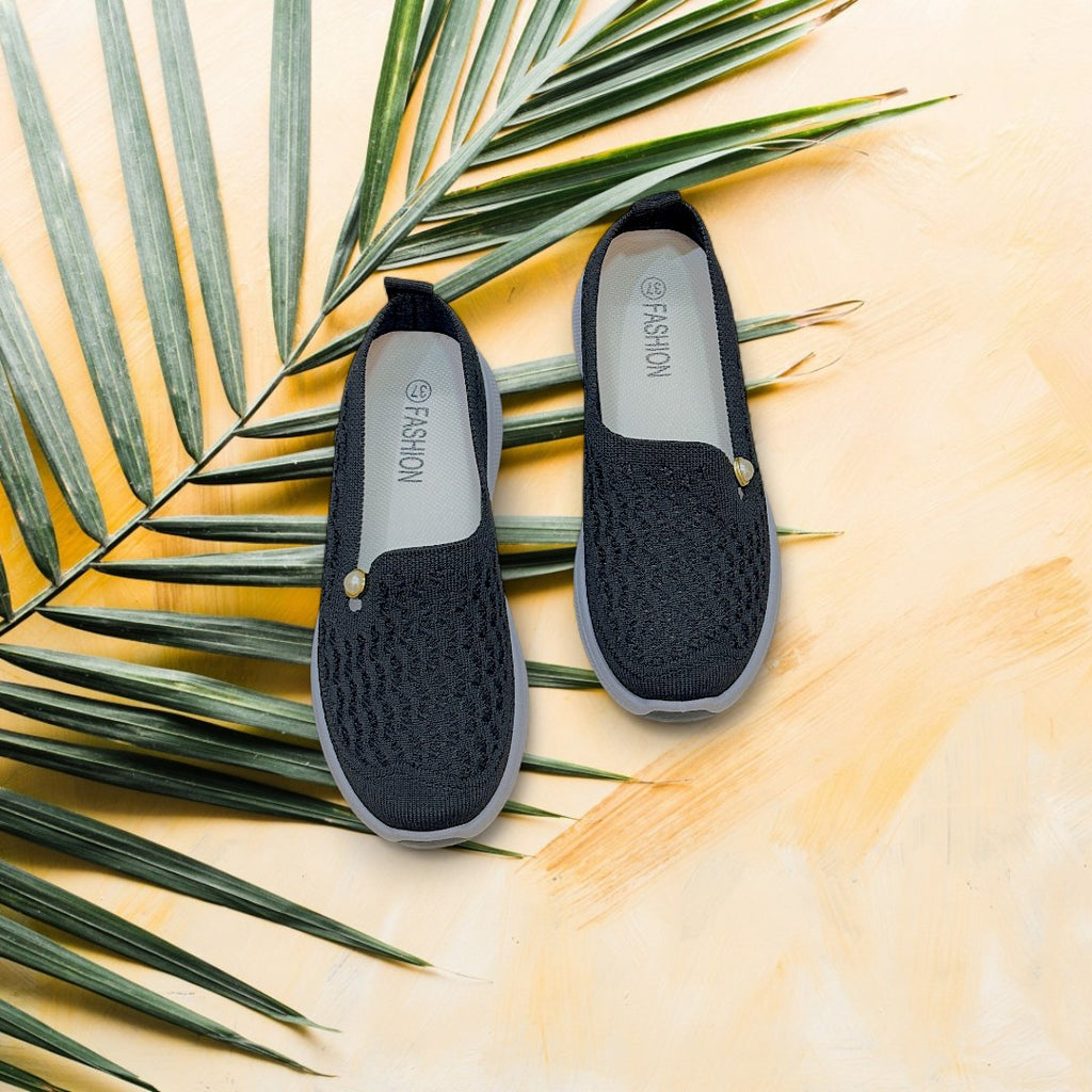 Women’s Casual Mesh Slip-On Loafer / Comfort Sneaker-900