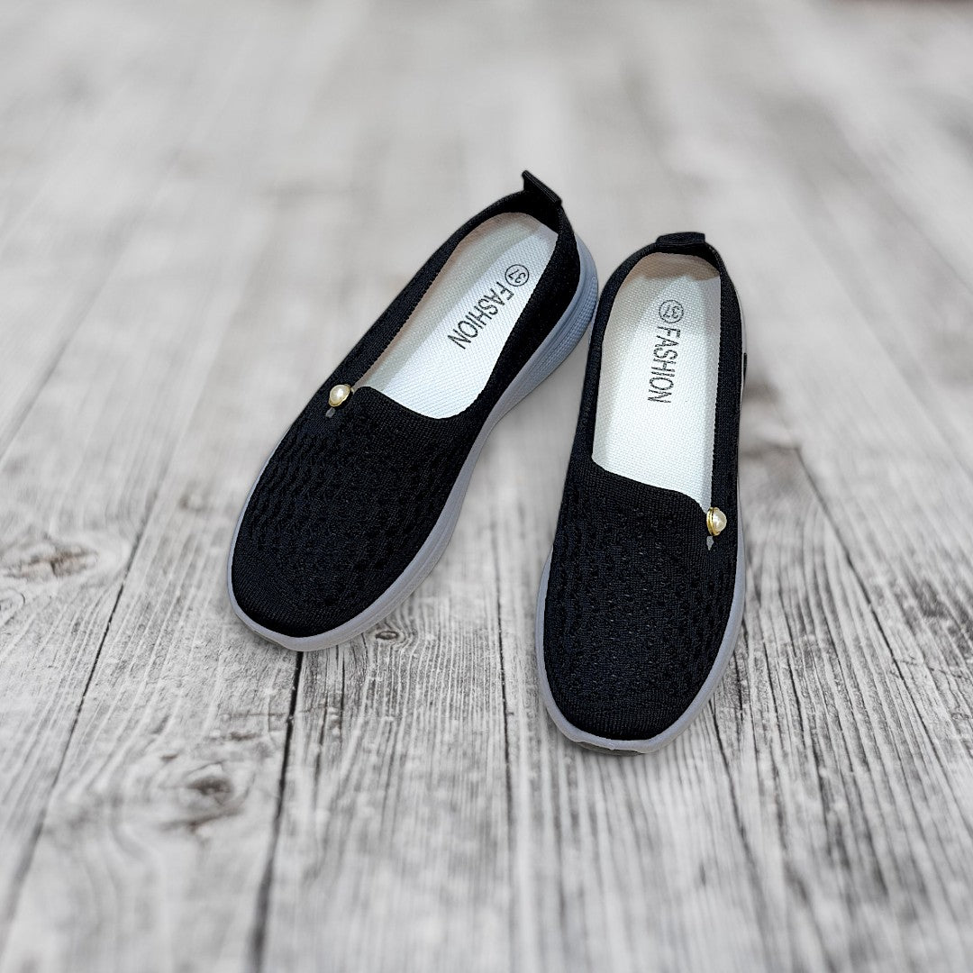 Women’s Casual Mesh Slip-On Loafer / Comfort Sneaker-900