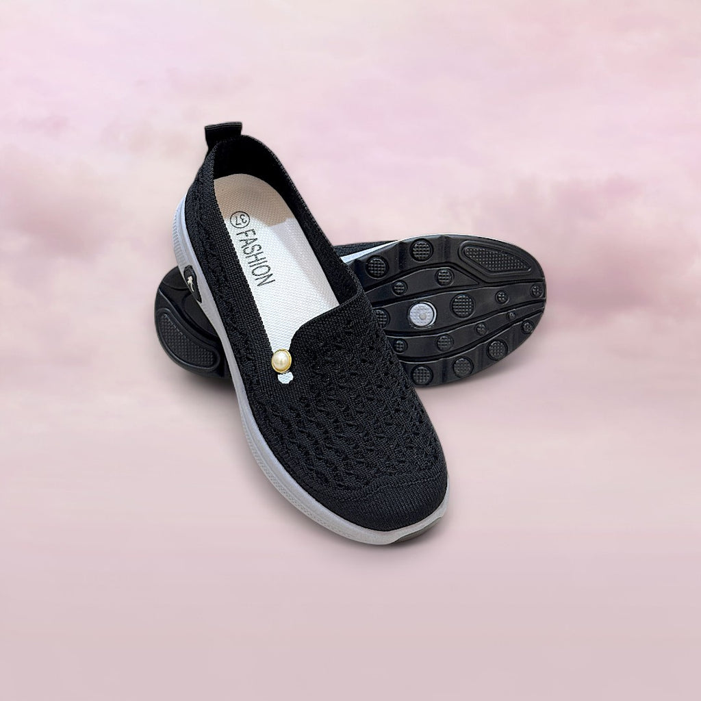 Women’s Casual Mesh Slip-On Loafer / Comfort Sneaker-900