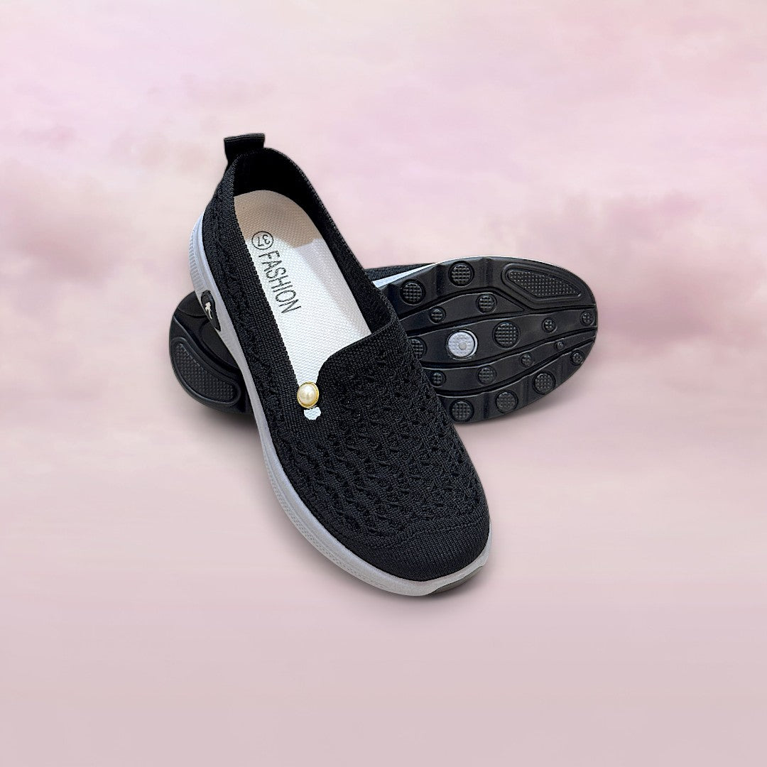 Women’s Casual Mesh Slip-On Loafer / Comfort Sneaker-900