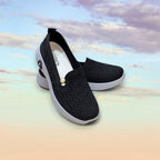 Women’s Casual Mesh Slip-On Loafer / Comfort Sneaker-900