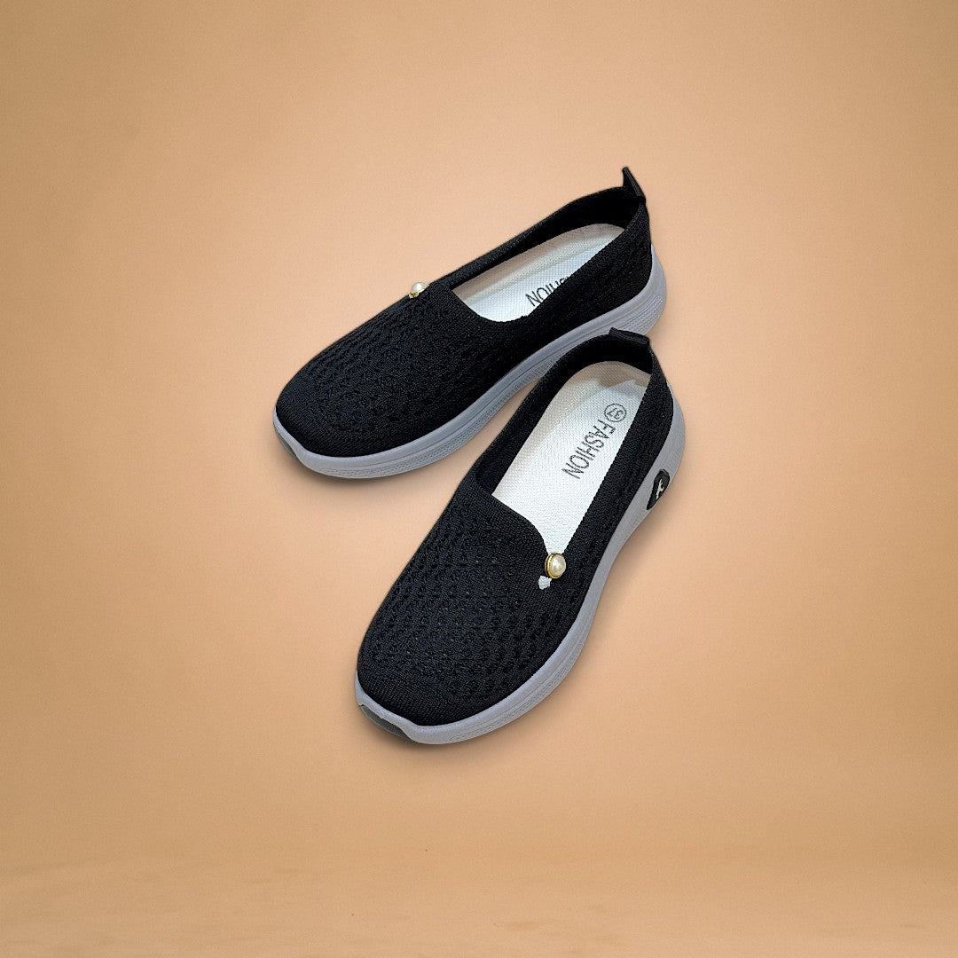 Women’s Casual Mesh Slip-On Loafer / Comfort Sneaker-900