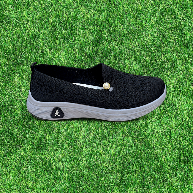 Women’s Casual Mesh Slip-On Loafer / Comfort Sneaker-900 Main Image