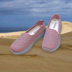 Women’s Casual Mesh Slip-On Loafer / Comfort Sneaker-901