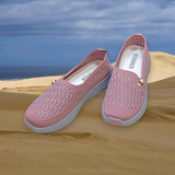 Women’s Casual Mesh Slip-On Loafer / Comfort Sneaker-901