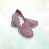 Women’s Casual Mesh Slip-On Loafer / Comfort Sneaker-901