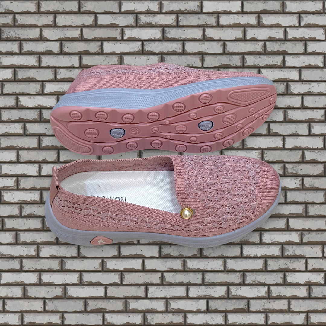 Women’s Casual Mesh Slip-On Loafer / Comfort Sneaker-901
