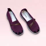 Women’s Casual Mesh Slip-On Loafer / Comfort Sneaker-902