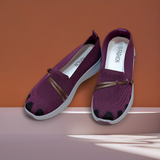 Women’s Casual Mesh Slip-On Loafer / Comfort Sneaker-902