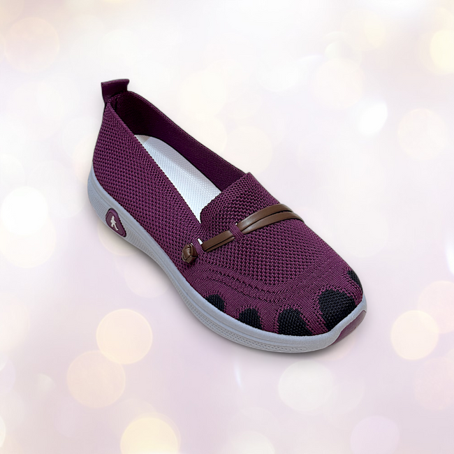 Women’s Casual Mesh Slip-On Loafer / Comfort Sneaker-902 Hover Image