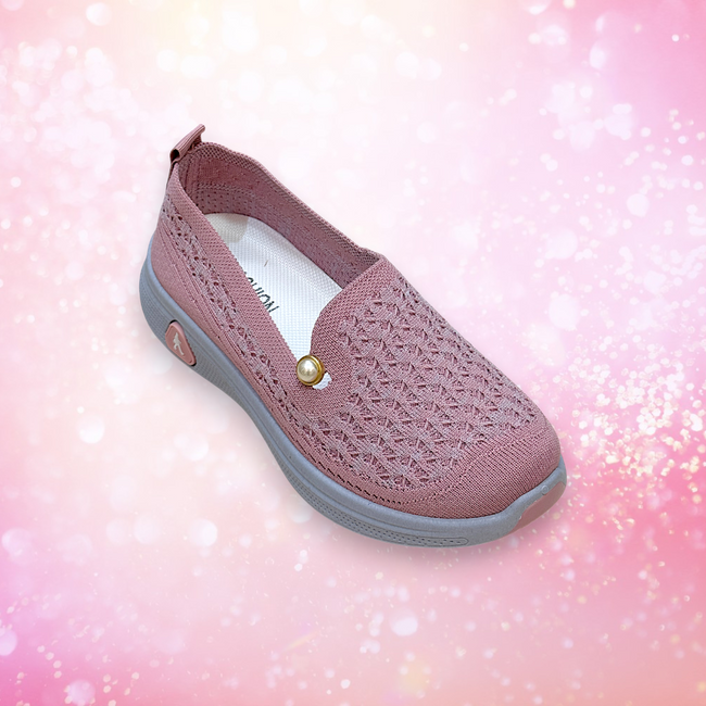 Women’s Casual Mesh Slip-On Loafer / Comfort Sneaker-901 Hover Image