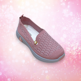 Women’s Casual Mesh Slip-On Loafer / Comfort Sneaker-901