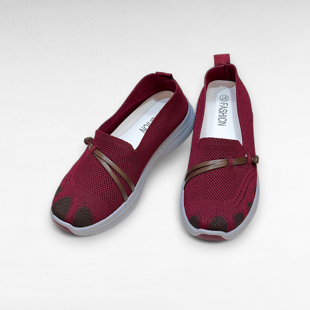 Women’s Casual Mesh Slip-On Loafer / Comfort Sneaker-903