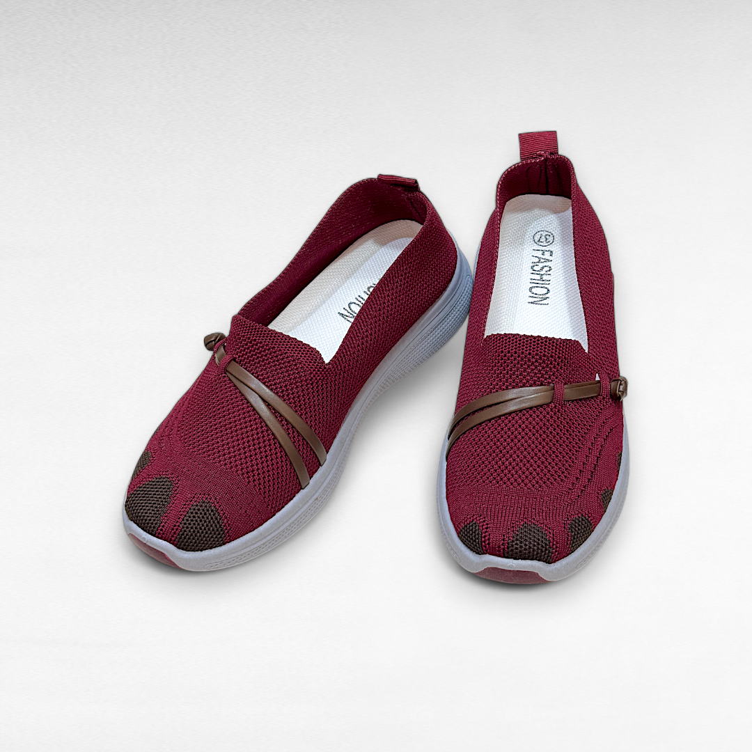 Women’s Casual Mesh Slip-On Loafer / Comfort Sneaker-903