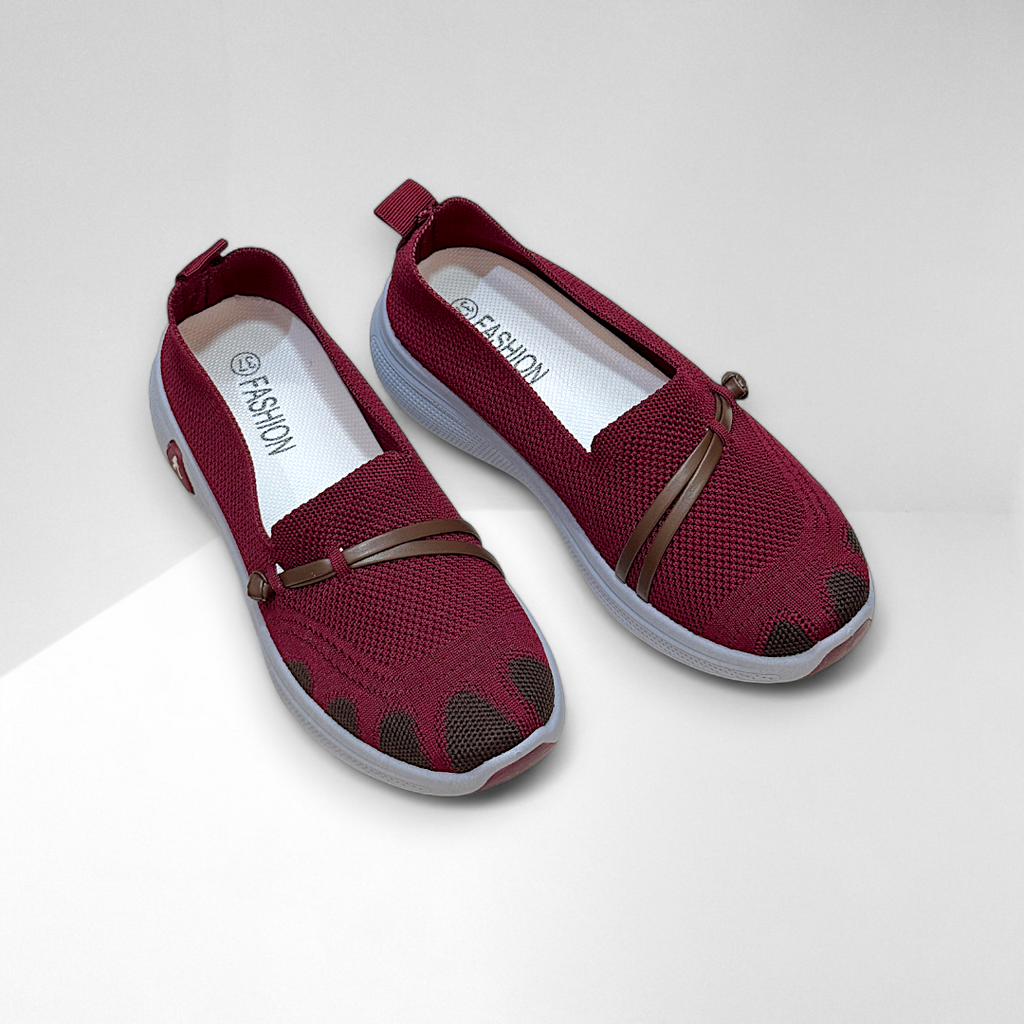 Women’s Casual Mesh Slip-On Loafer / Comfort Sneaker-903