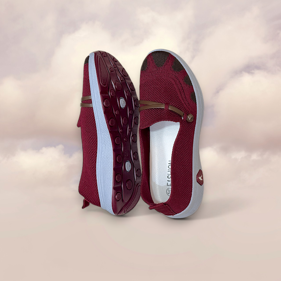 Women’s Casual Mesh Slip-On Loafer / Comfort Sneaker-903