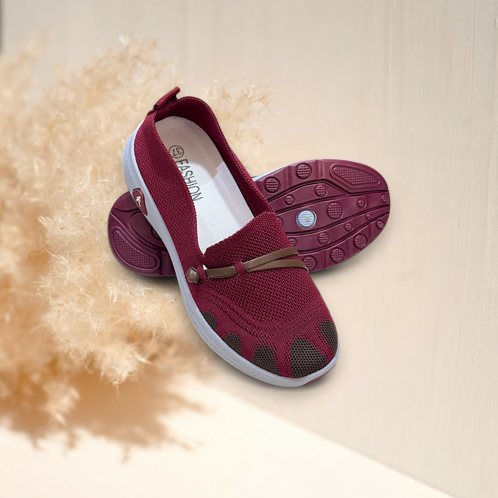 Women’s Casual Mesh Slip-On Loafer / Comfort Sneaker-903