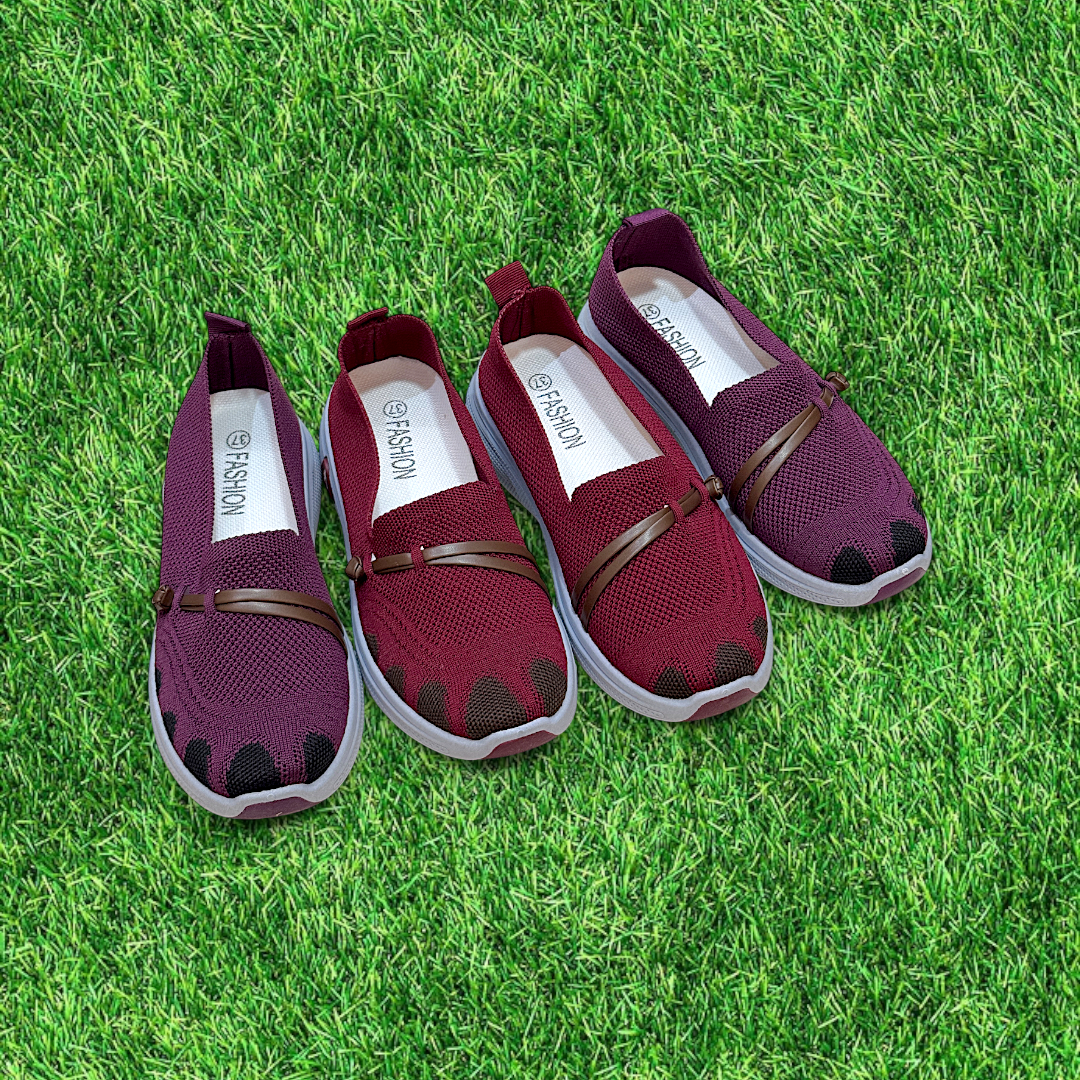 Women’s Casual Mesh Slip-On Loafer / Comfort Sneaker-903