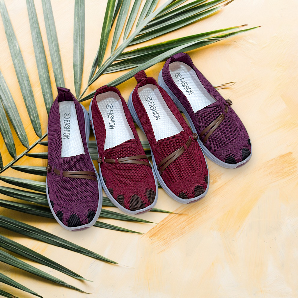 Women’s Casual Mesh Slip-On Loafer / Comfort Sneaker-903