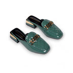 Close Toe Block Heel-448