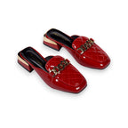 Close Toe Block Heel-448