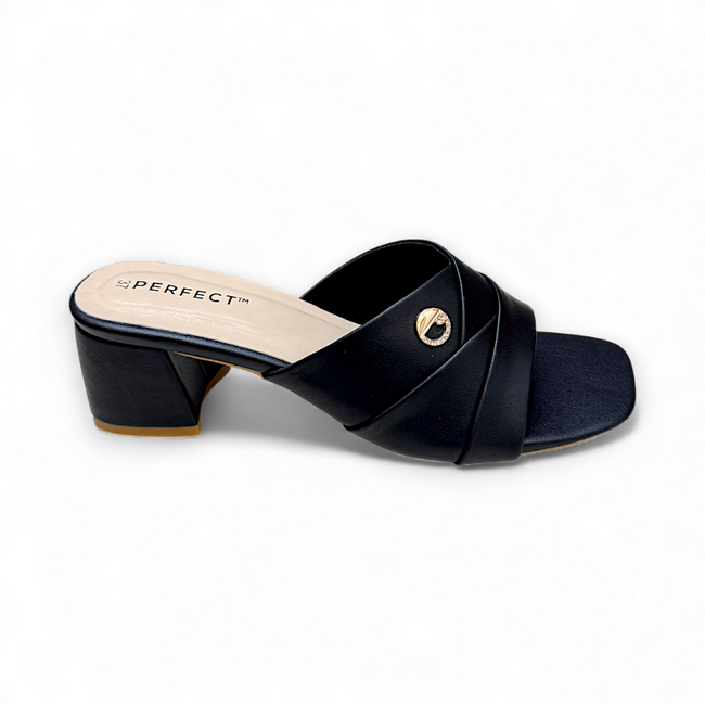 Women Slide Box Heel-916 Hover Image