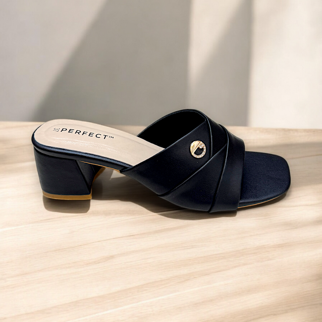 Women Slide Box Heel-916 Main Image