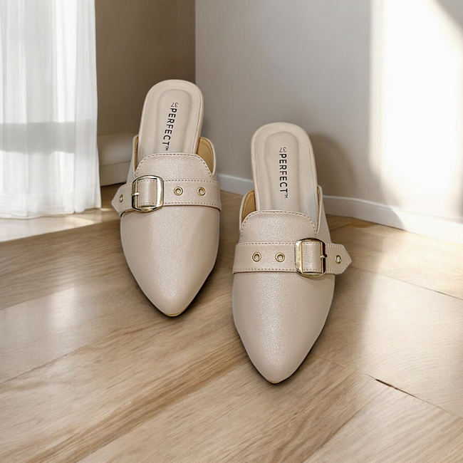 Closed Toe Semi Heel-917 Hover Image