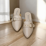 Closed Toe Semi Heel-917