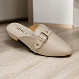 Closed Toe Semi Heel-917