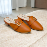 Closed Toe Semi Heel-918