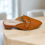 Closed Toe Semi Heel-918