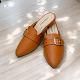 Closed Toe Semi Heel-918